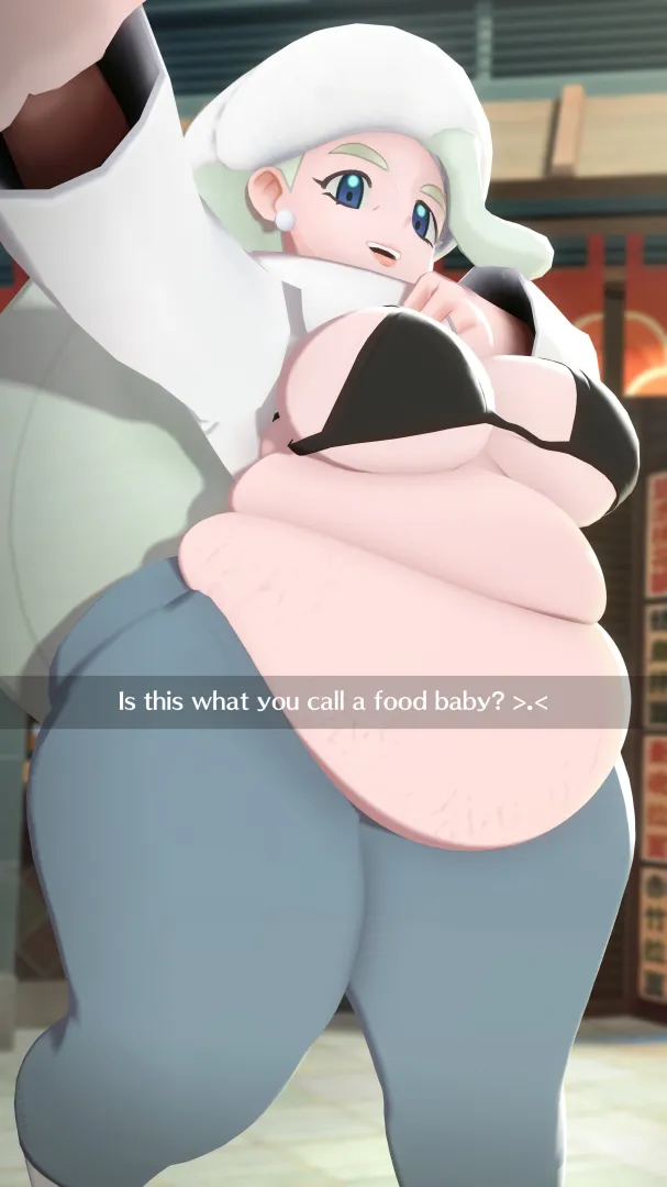 Food baby (Saltshaker) posted by shader0103