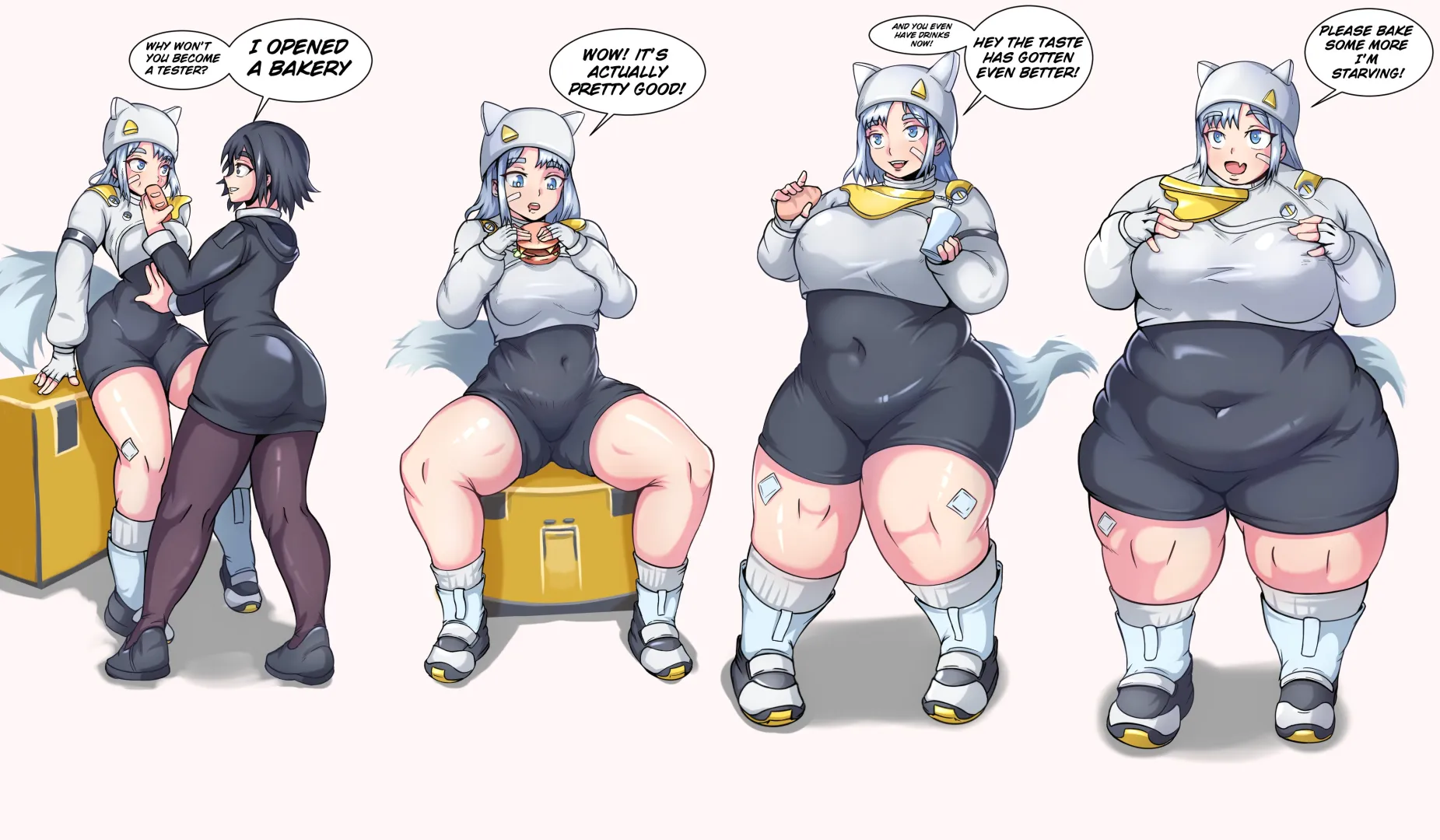 Food tester (AlphaVitus) posted by shader0103