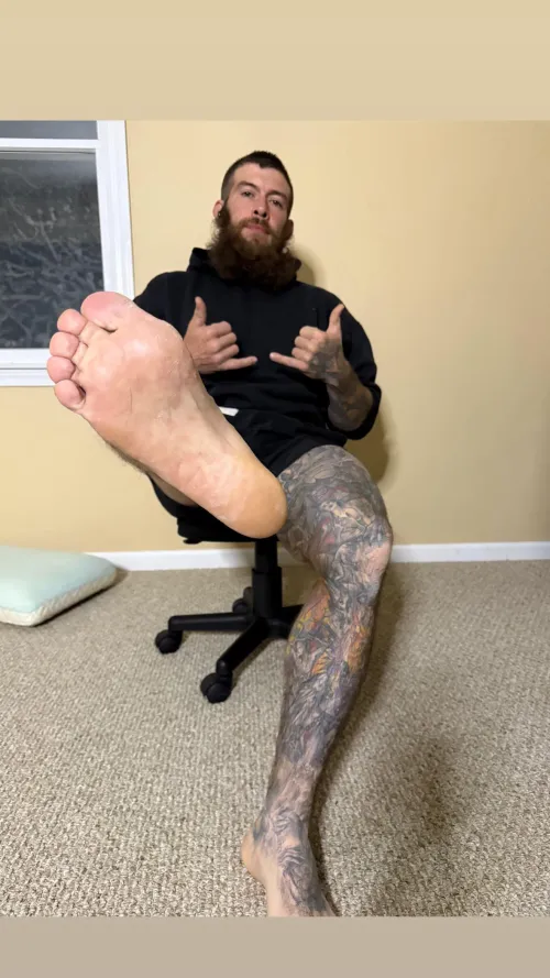 Foot by Ornery_Mouse_5528