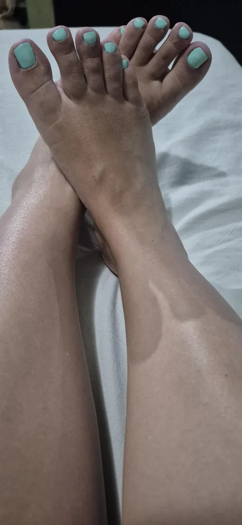 Foot post pool (size 37) by AmelitaHoney