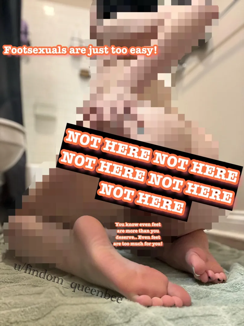 footsexuals’ favorite kinda treat! posted by findom_queenbee