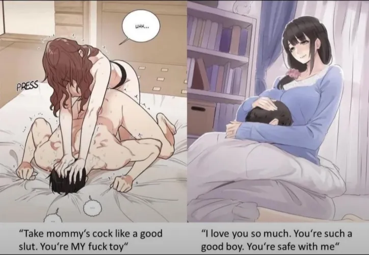 For a happy relationship, you need both by scorpibella