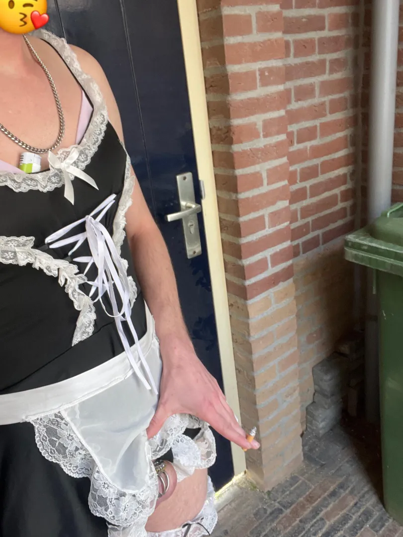 For a little smoke outside in my little dress posted by XDannyxS