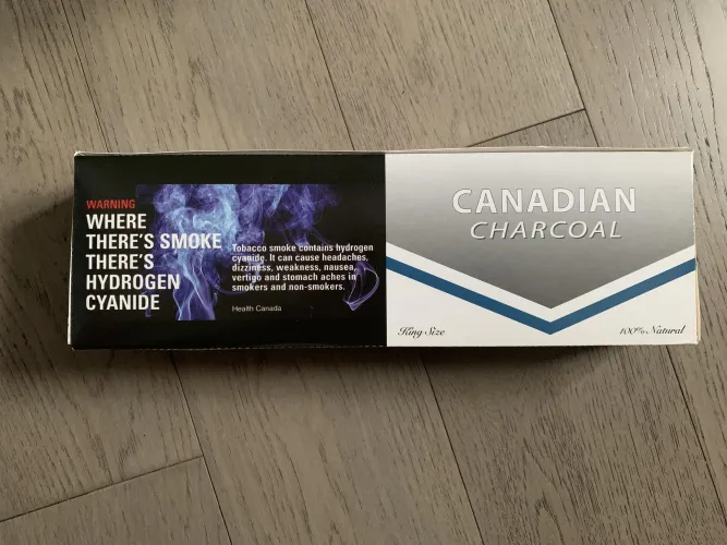 For Canadians who smoke Natives (Charcoals) by cLimAx_1337