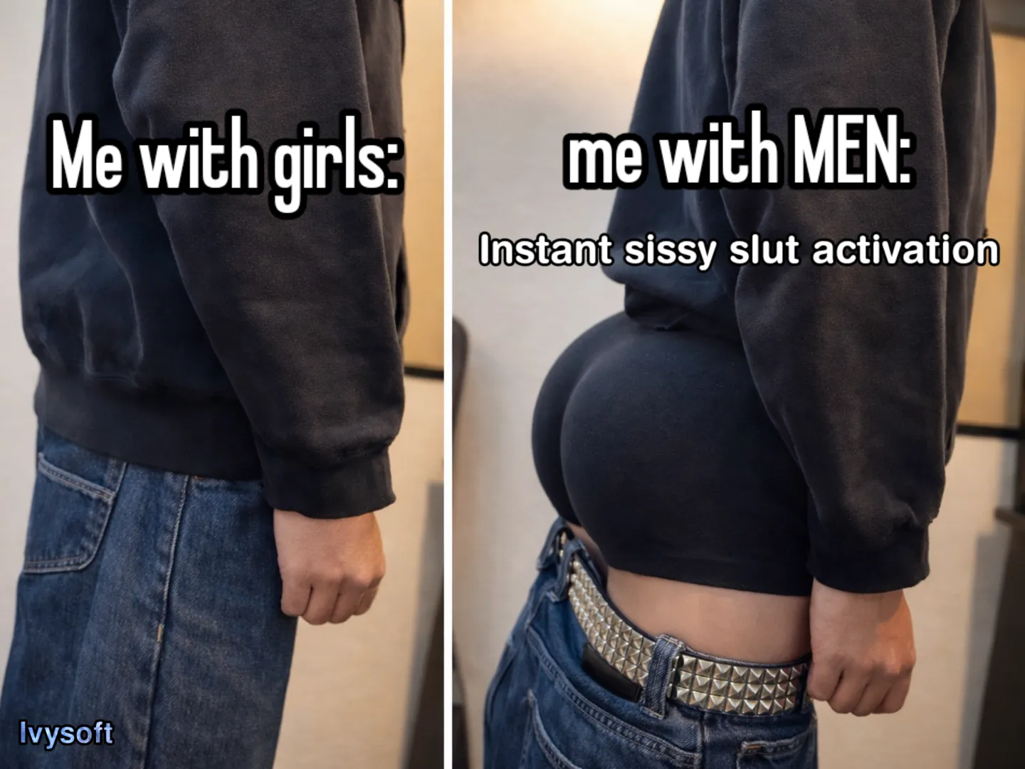 For real Men posted by Ivysoft