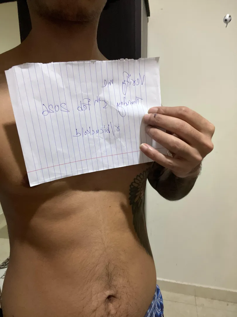 For verification posted by FarYogurt7635