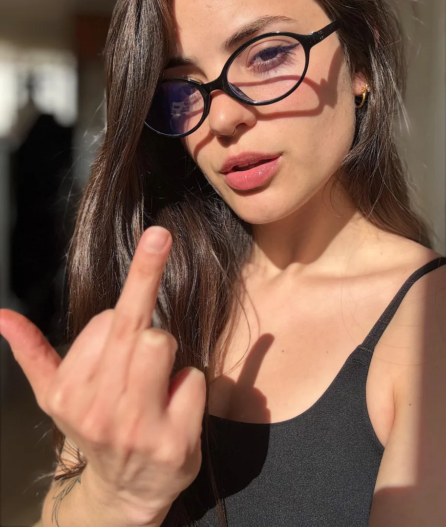 For you, useless cunt !  posted by LolitaFlame