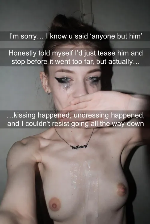 Forbidden flirt fail by textfantasy