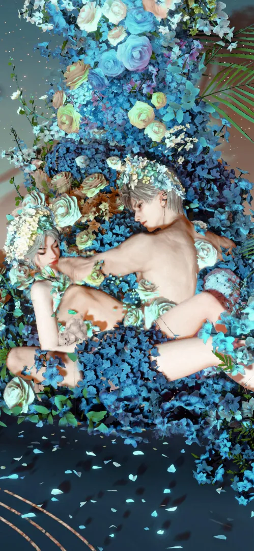 Forbidden fruit  handmade edit /sfw soft posted by Remote_Top172