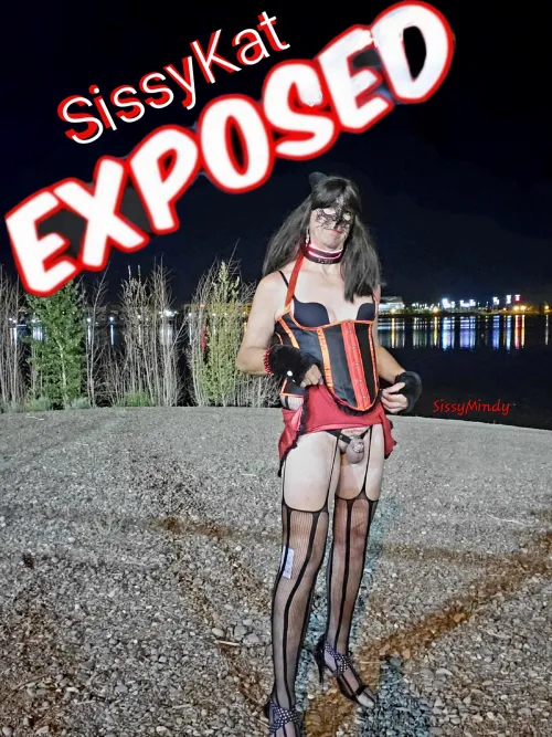 Forced into the light by Sissy-Mindy10