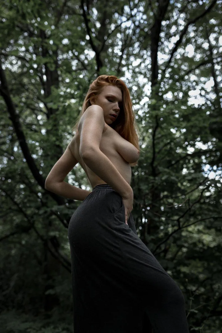 forest and nude body posted by glowmusse