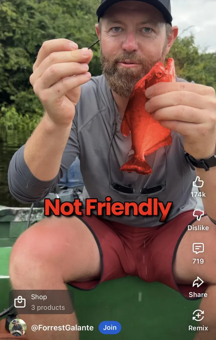 Forest Galante posted by Individual-Zone-3865