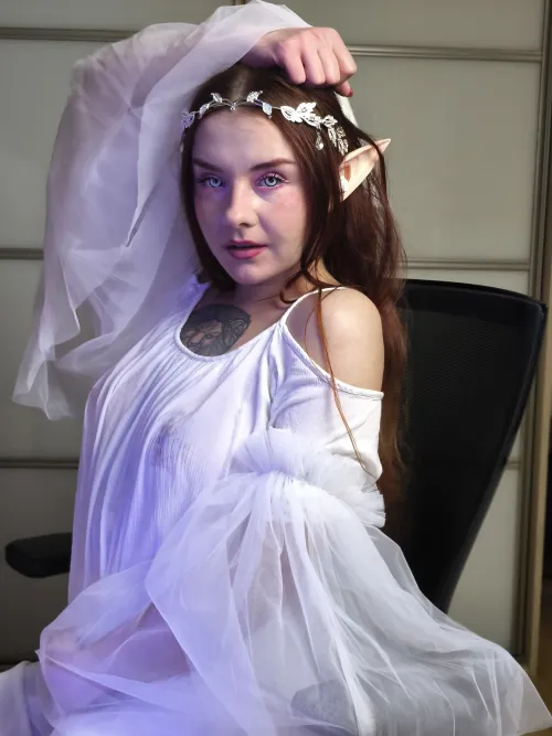 Forest slut bent, who's marking me with hot jizz? by InkRuby