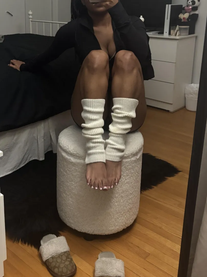 forever a french tip pedicure kinda girl posted by Salt-Ad-8599