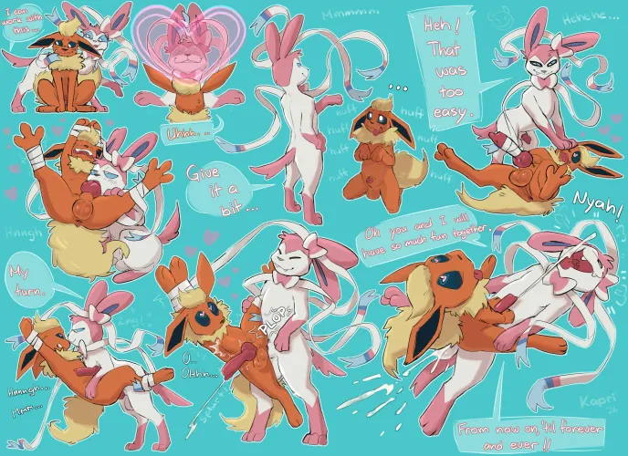 Forever and Ever Stuck Together (Kapri) by DL2828