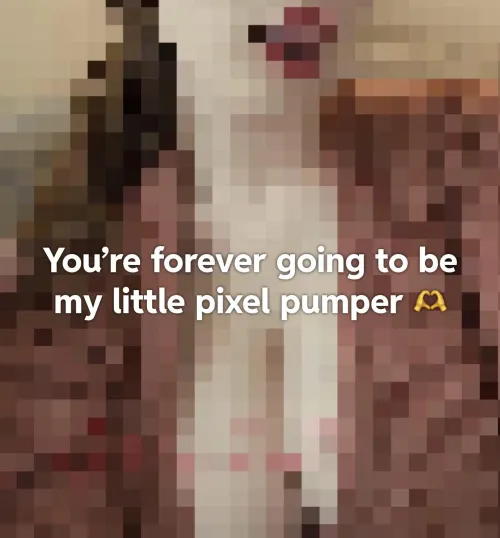 Forever my little pixel pumper by 214speaking