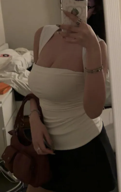 Forever, sparkling wherever I go  by bunnytopsx