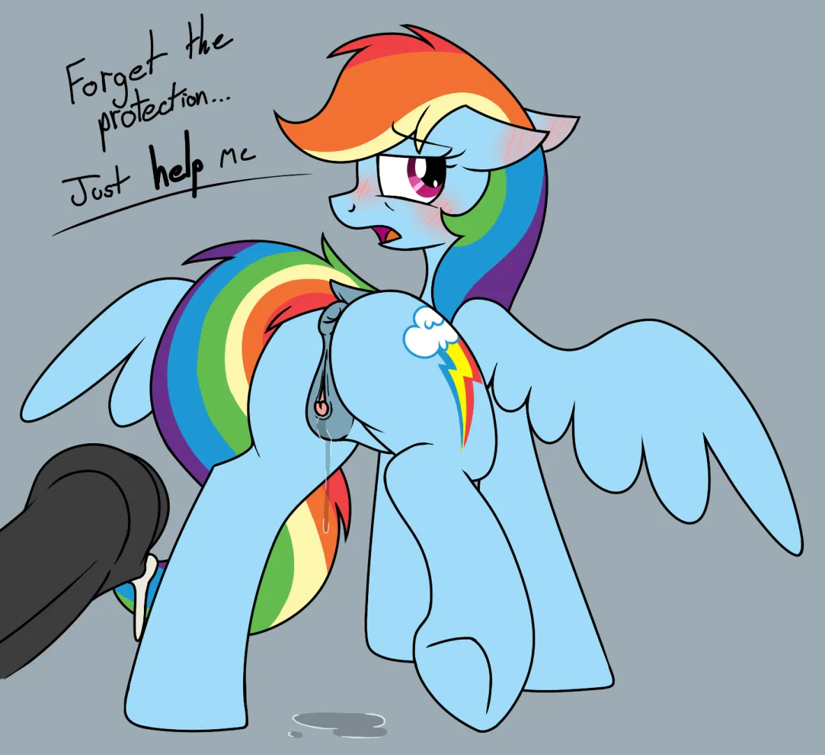 Forget the damn Protection! Just do me already! [craftedburb] posted by reitendes