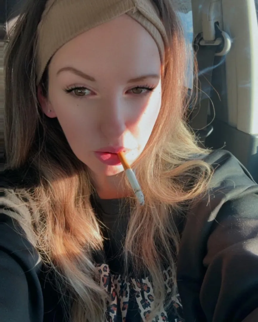 Forgot to post my lovely smoke this morning posted by Miss-marilyn-23