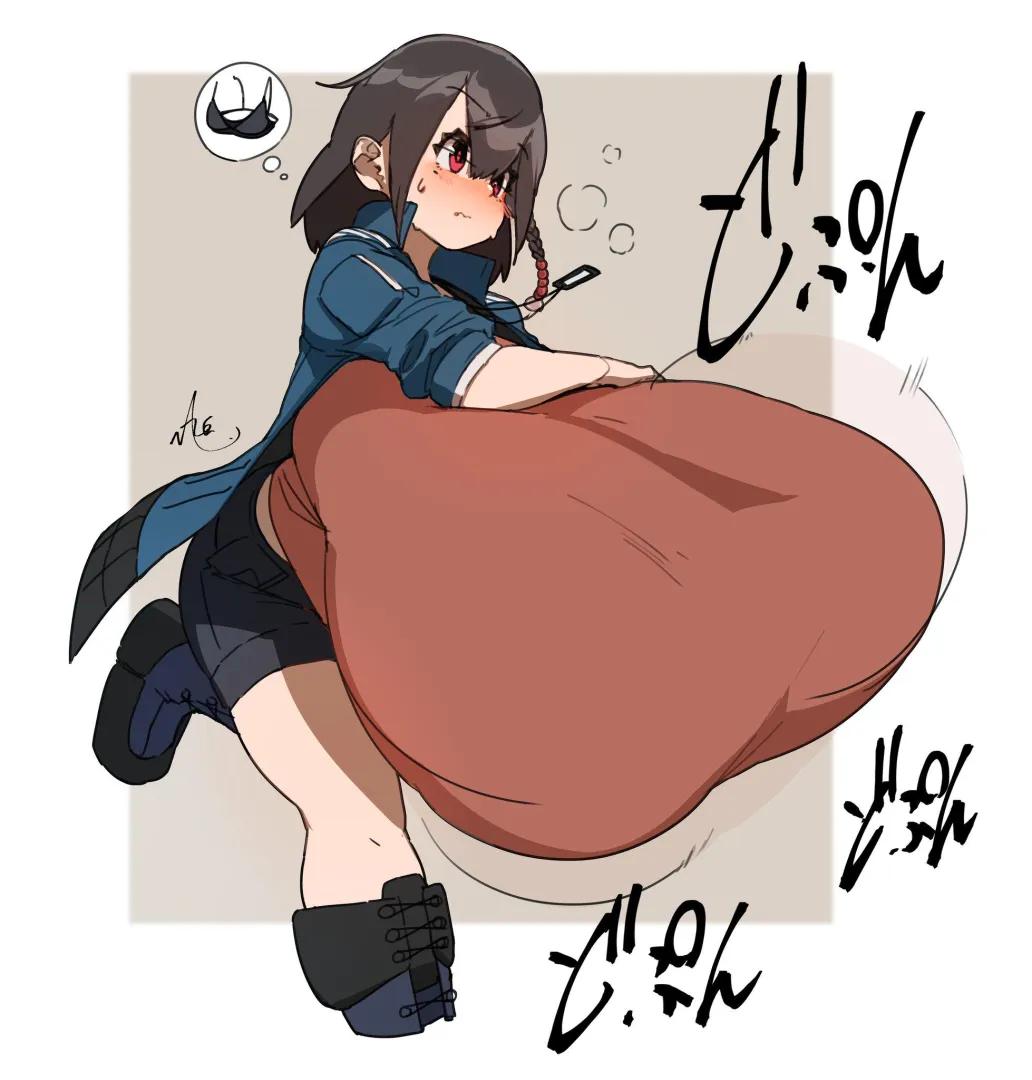 Forgotten bra [NAZE] posted by bakunyuu44