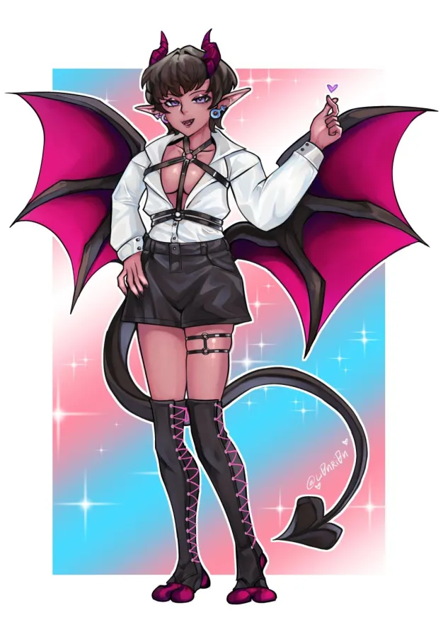 Formal Alp posted by GoddessOfSuccubi