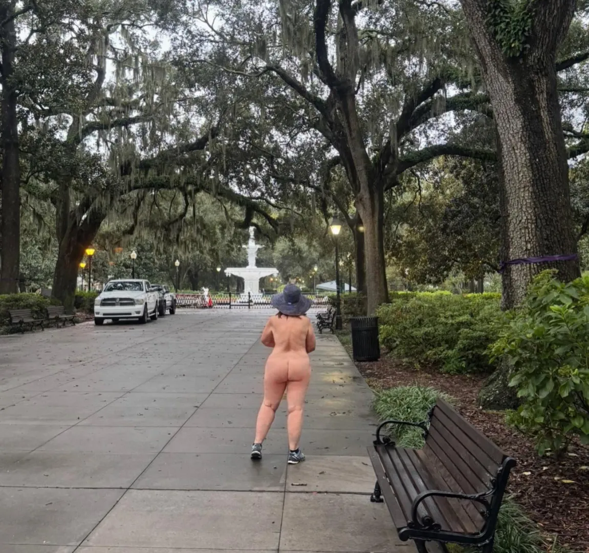 Forsyth Park Fountain, Savannah Georgia  posted by MrsDarling55