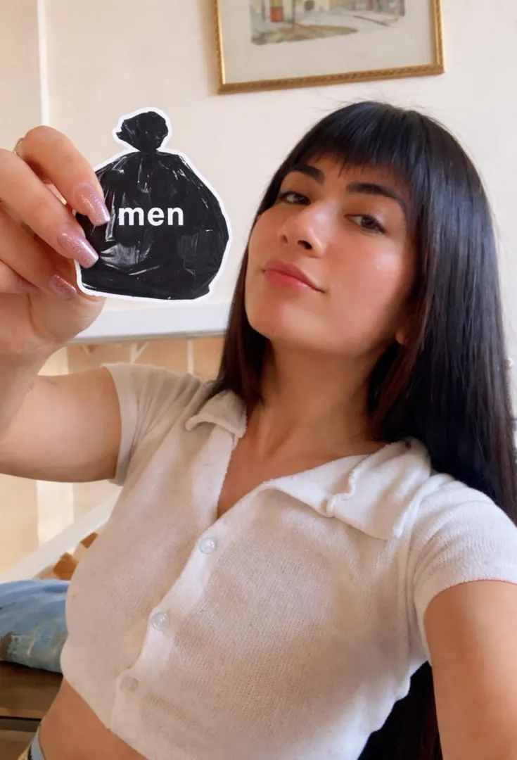 Fortunately I'm everything that's okay, and you're a pathetic pig pay for attention  posted by Whitehairedblack