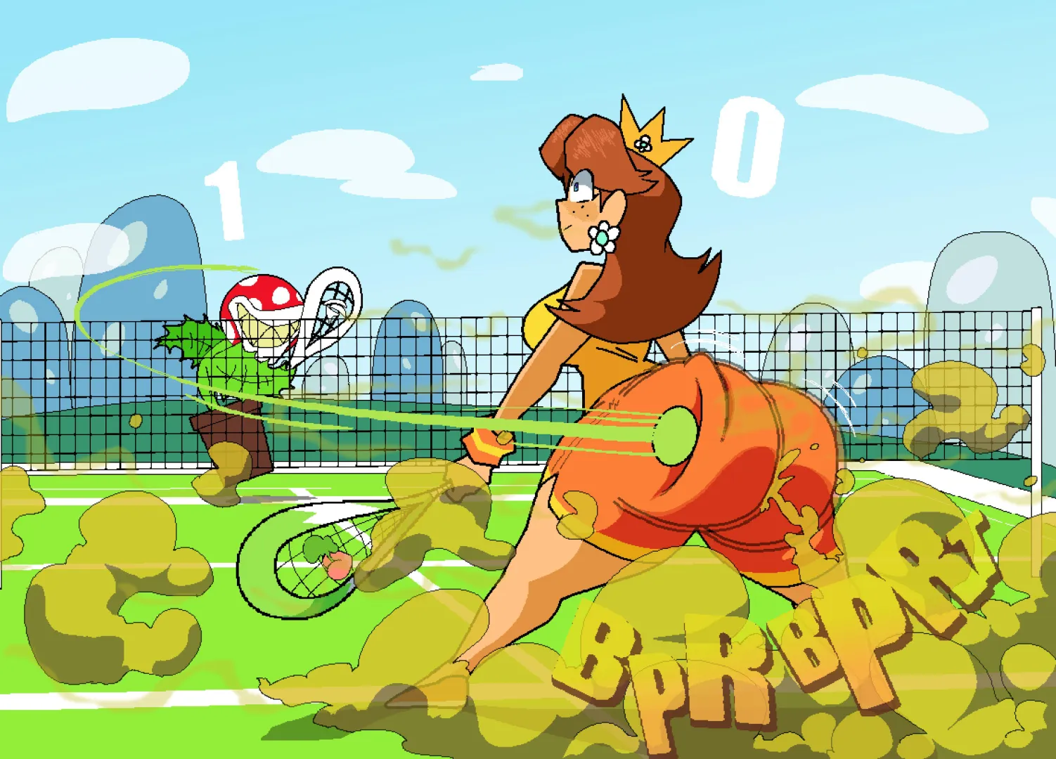 Foul Ball (@Funkman98) posted by Goonmori_