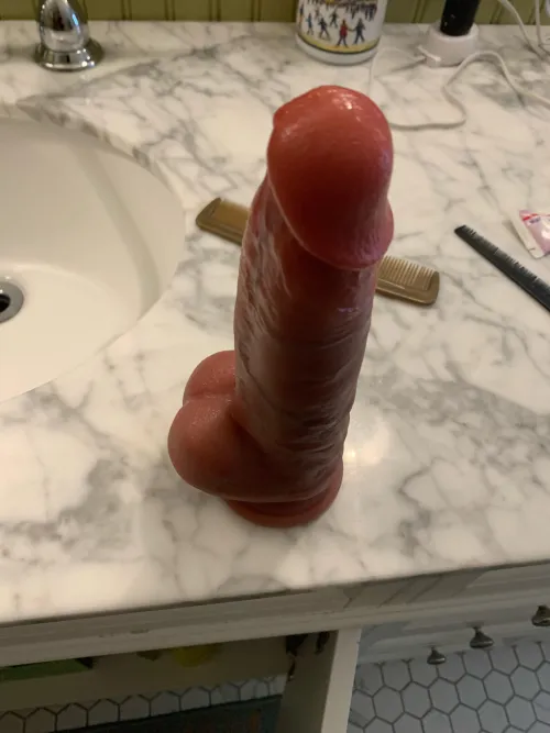 Found mom’s toy by plugz3