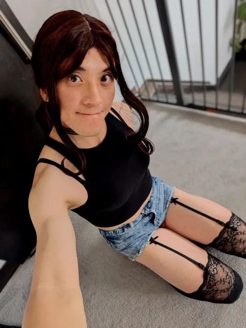 Found these jean shorts :) by Ok_Toe8457