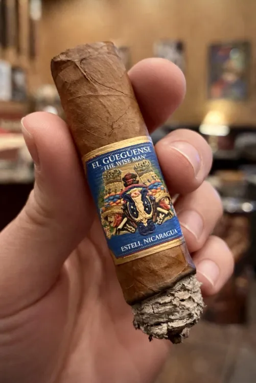 Foundation El Güegüense Famous Smoke Exclusivo by nalaseap