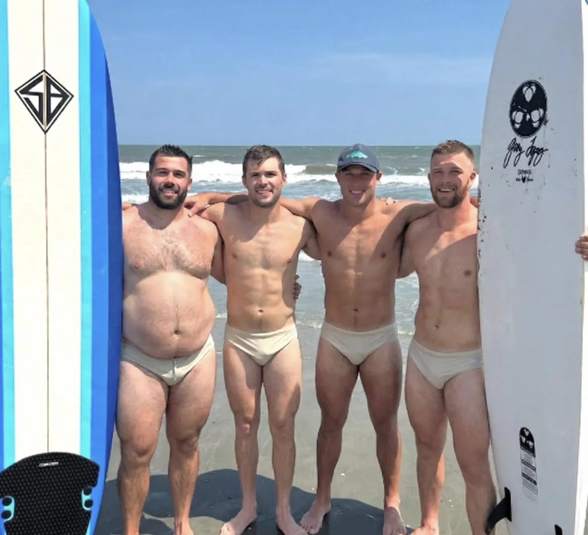 Four brothers on a dare posted by RefrigeratorSad1313