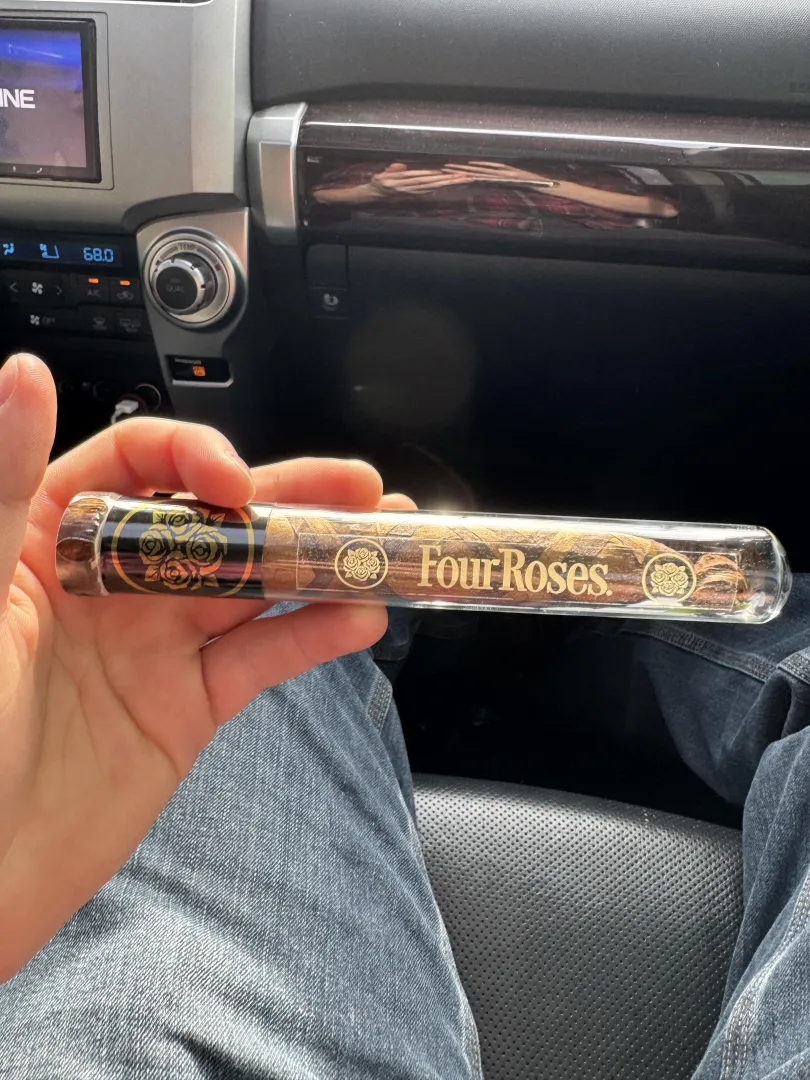 Four Roses Distillery sells single batch dipped perfectos in the gift shop ($27). Thoughts? posted by Aok-donkey