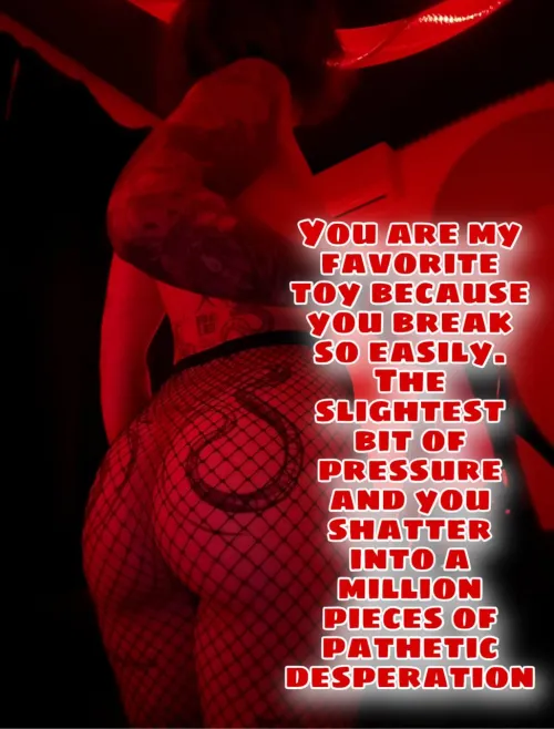 Fragile favorite toy who shatter with one touch by cuteMerry