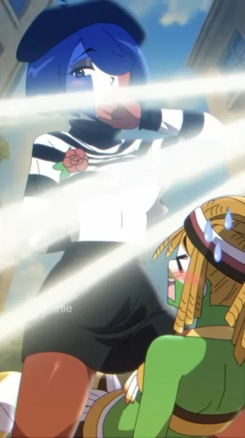 Frances big boobs by Grouchy-Cellist410