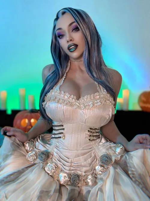 Frankenstein bride by Octokuro by iam_ocotkuro