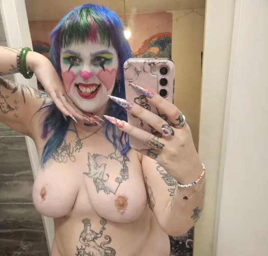 Freakshow? More like Nipple Tweakshow!  by pukotheclown