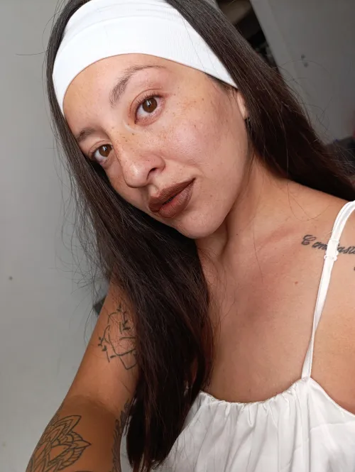 Freckles are also part of the scenery ✨ by Flor_Acuario