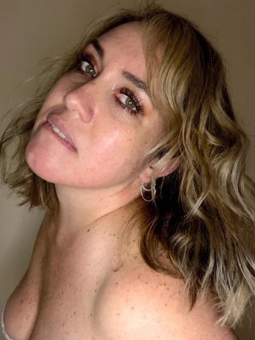 Freckles make everything cuter… right? by MissGinebra