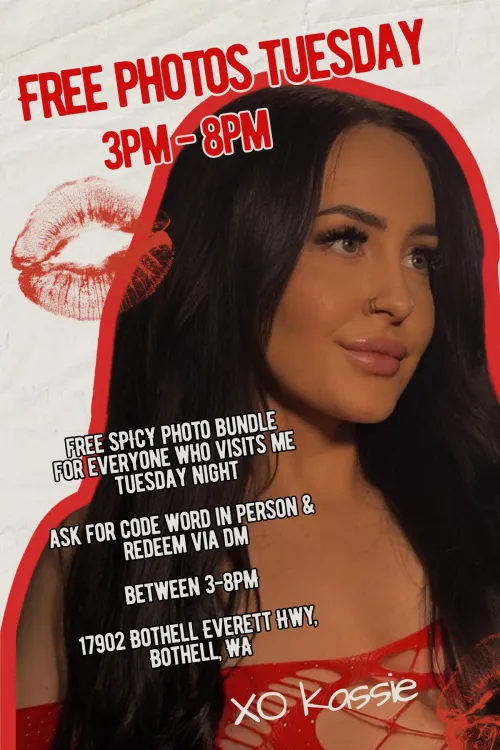 FREE NUDES • 3-8PM from kassie @ 17902 bothell everett hwy by noturkassie