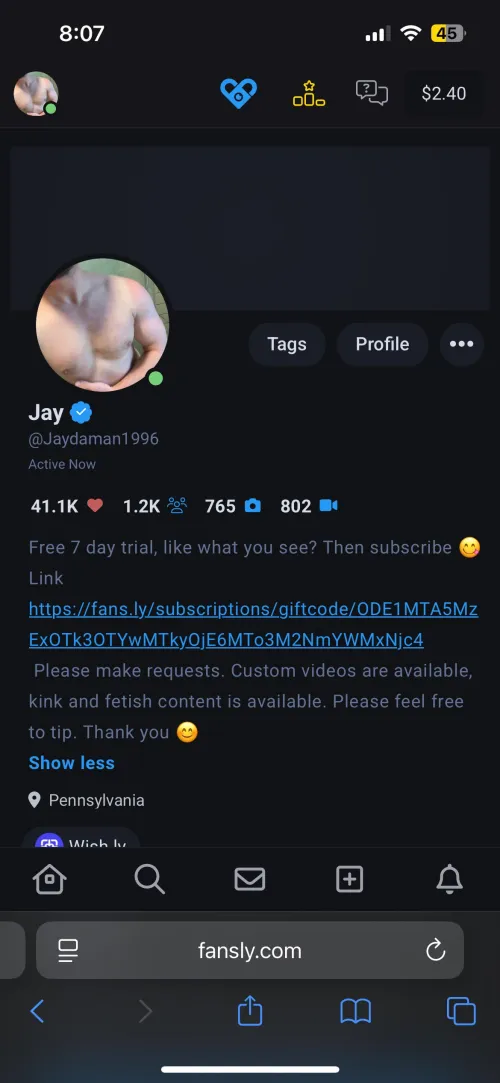 Free trial! https://fans.ly/subscriptions/giftcode/ODE1MTA5MzExOTk3OTYwMTkyOjE6MTo3M2NmYWMxNjc4 by InevitableEast9638