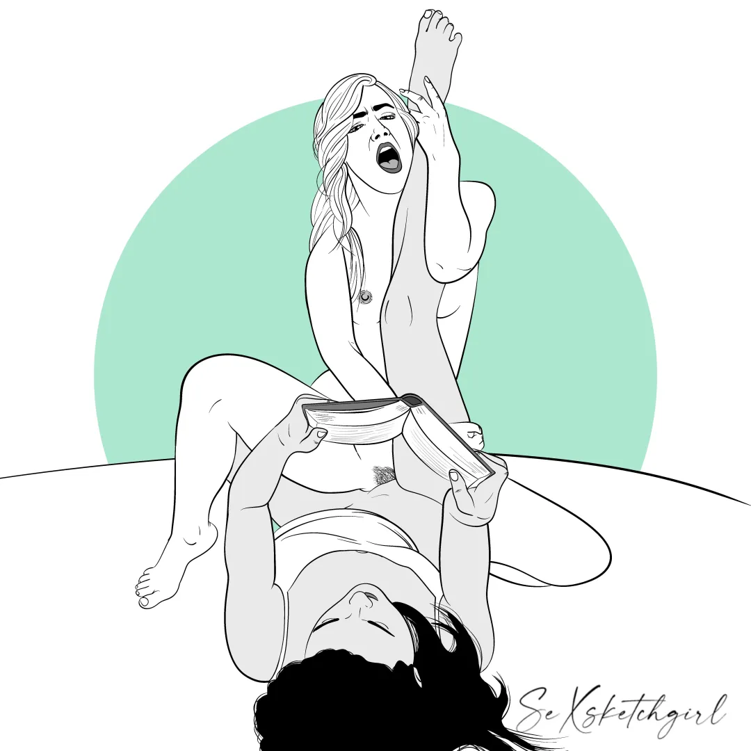 Free use lesbian (by Sexsketchgirl) posted by New-Sexsketchgirl