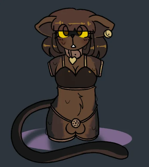 free use toy~ (OC - artist: me) [transfem] by Best_Heat3495