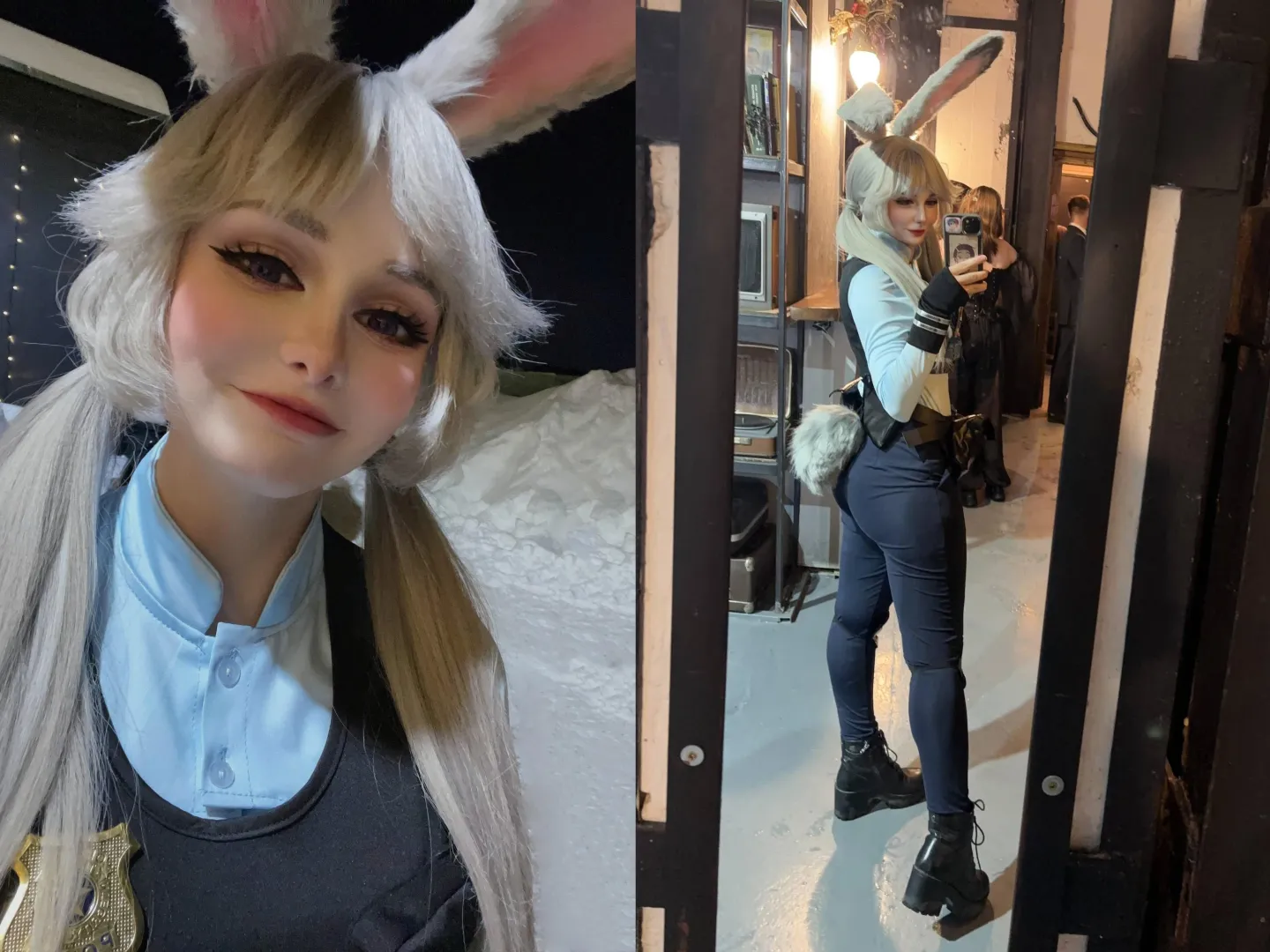 (FREILSON) My Judy Hopps cosplay posted by freilson