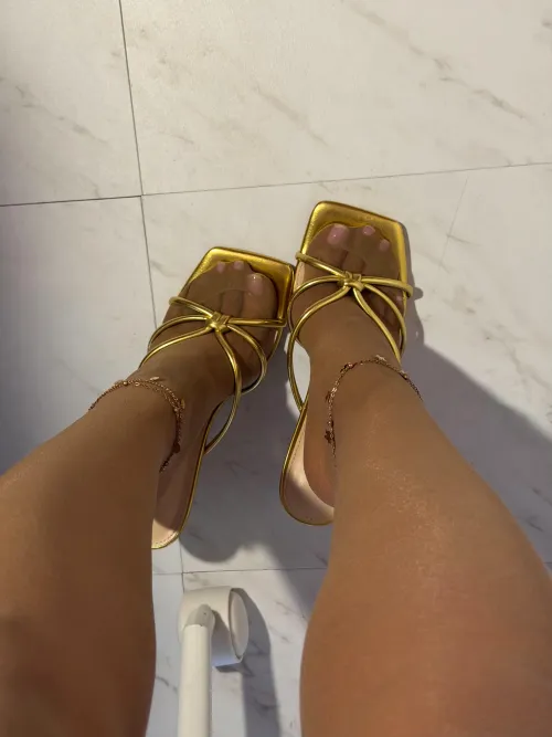 French tip in nylons are always so sexy by PlayWithStaci