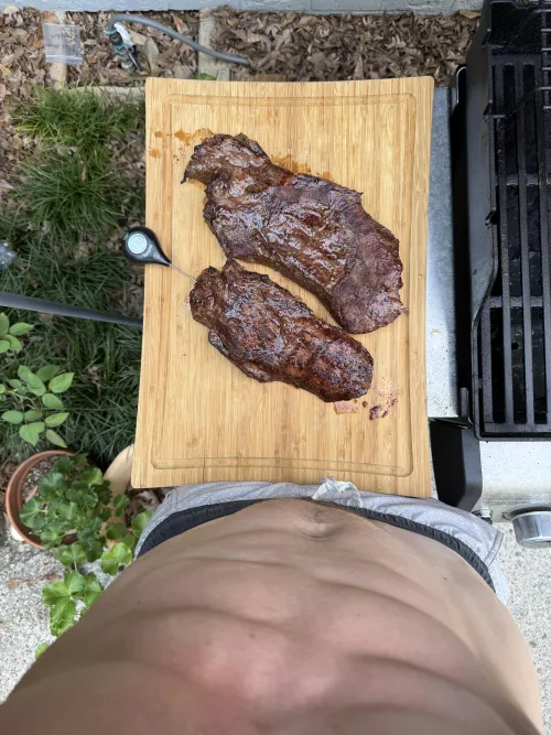 Fresh off the grill by Shred_and_Bread