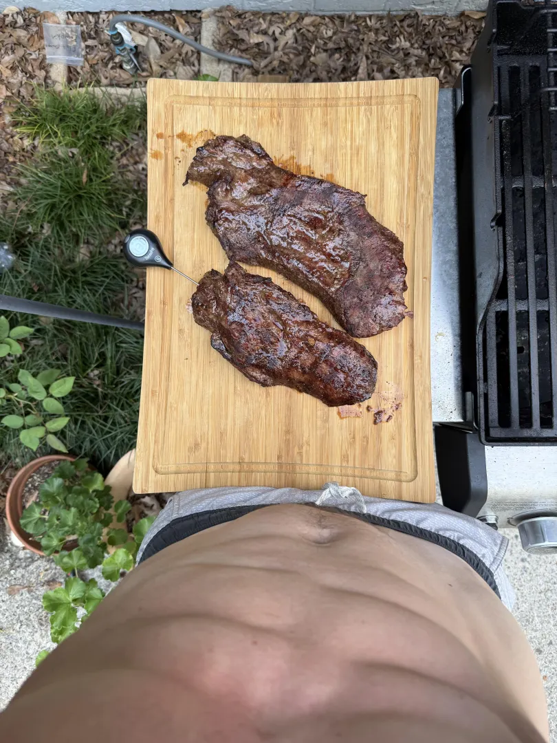 Fresh off the grill posted by Shred_and_Bread