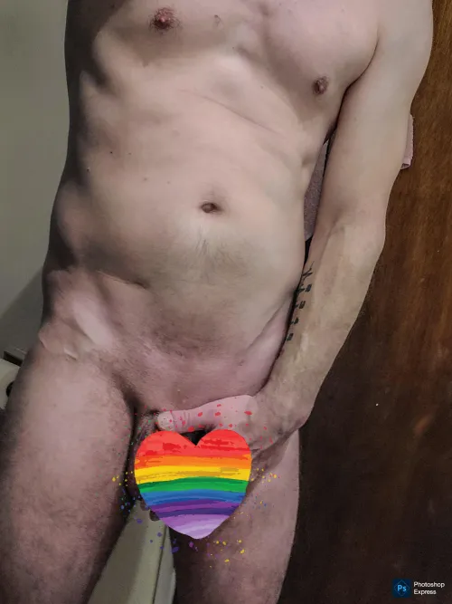 Fresh outta the shower  want to see more  you know what to do  by SwitchRiderX