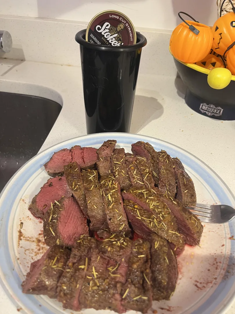 Fresh Venison for dinner, fresh Stokers for dessert  posted by HouseoftheRoseTemple