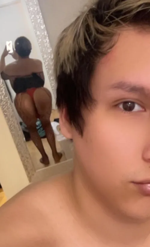 Freshly showered and got the thong on today  by Iceey420